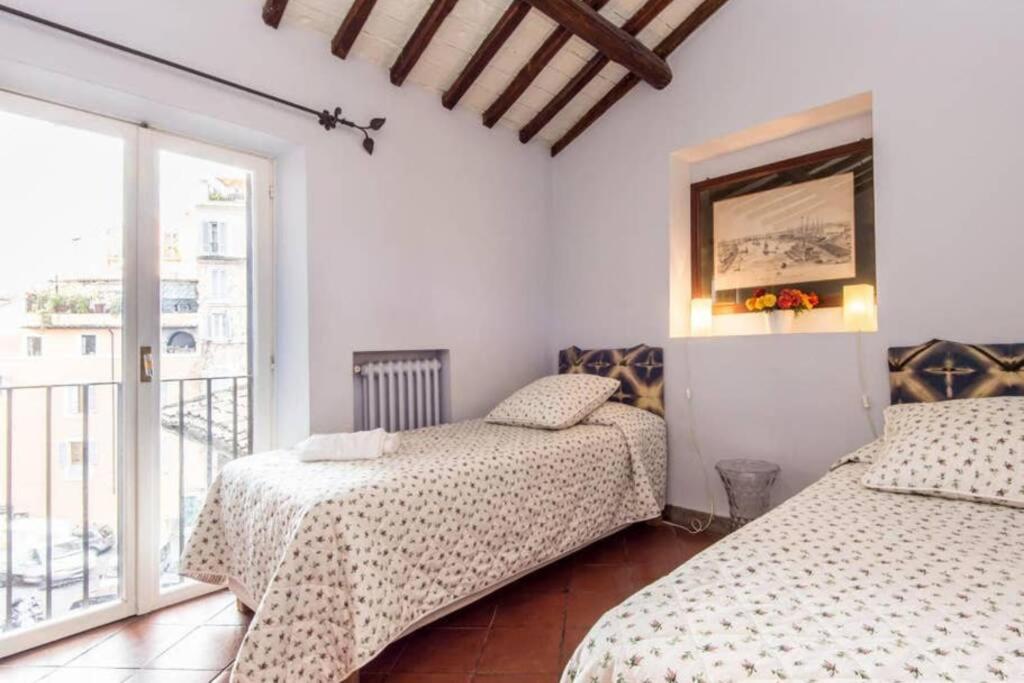 Campo De Fiori Luxury House Appartement Rome Buitenkant foto