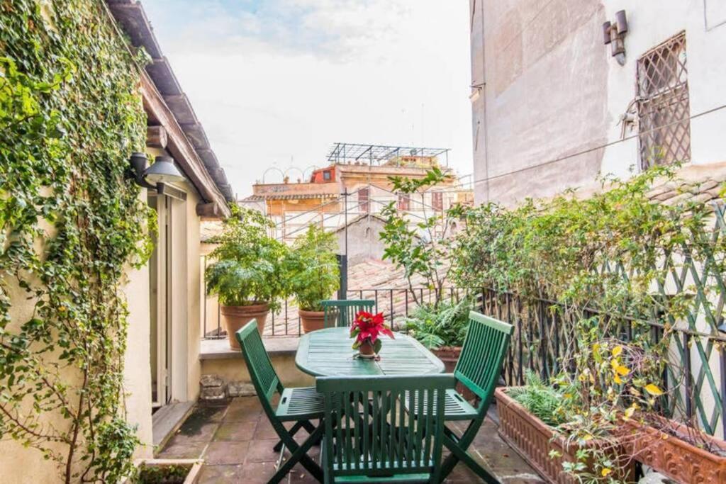 Campo De Fiori Luxury House Appartement Rome Buitenkant foto
